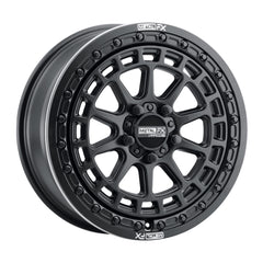 BEST 17" OUTLAW R BEADLOCK, SATIN BLACK AT METAL FX OFFROAD