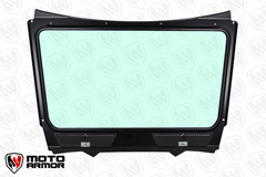Moto Armor Glass Windshield for Vent Racing RZR PRO XP Roll Cage