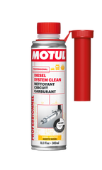 Motul DIESEL SYSTEM CLEAN CAN 12X0.300L Engine Oil Additive 110089