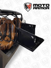 Moto Armor Aluminum Doors for RZR PRO XP 4/Turbo R4/Pro R4
