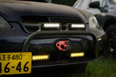 Diode Dynamics SS6 Amber SAE Fog/Wide Light Bar (single) DD5044S
