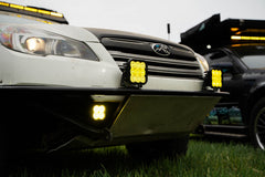 Diode Dynamics SS5 LED Pod Pro Yellow Combo (single) DD6778S