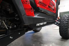 Polaris RZR XP S 1000 UHMW Rock Sliders - Factory UTV