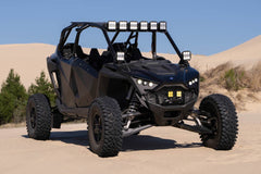 Diode Dynamics Polaris RZR A-Pillar LED Pod Bracket Kit DD7634P