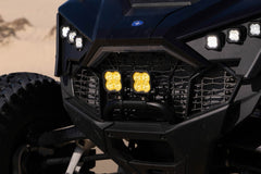 Diode Dynamics SS3 LED Bumper 1.5 Inch Roll Bar Kit, Max Yellow Combo (pair) DD7660