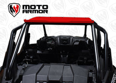 Moto Armor Aluminum Roof (With Sunroof) RZR PRO XP 4 & RZR TURBO R 4 Seat Red