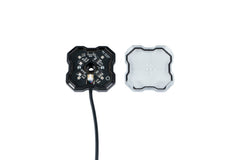 Diode Dynamics RGBW Rock Light Installer Magnet Mount Kit w/Controller (4-pack) DD7741C