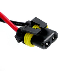 Rugged 12 Volt Power Adapter with Waterproof Connector for Rugged Radios and other Mobile Radios
