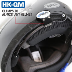 Rugged 2 Pack - Quick Mount for Helmet Kit Wiring Installation