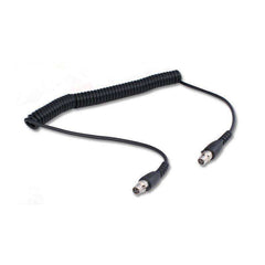 Rugged 3-Pin to 3-Pin TA3FL Coil Cord for H80 Dual Talk Headsets