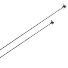 Rugged 41 Replacement VHF Whip Antenna (PAIR)