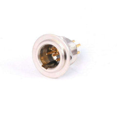 Rugged 5-Pin Panel Mount Mini XLR Connector TB5M