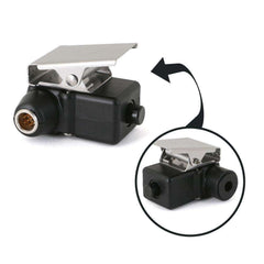 Rugged Belt Station Push to Talk PTT for OFFROAD wired headsets and helmets