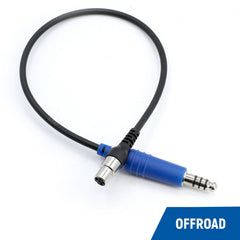 Rugged 5-Pin Replacement Cable for HK-UNI Helmet Kit - Offroad