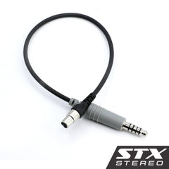 Rugged 5-Pin Replacement Cable for HK-UNI Helmet Kit - STX Stereo