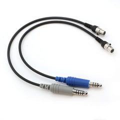 Rugged 5-Pin Replacement Cable for HK-UNI Helmet Kit - Offroad