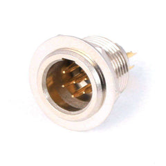 Rugged 6-Pin Panel Mount Mini XLR Connector TB6M