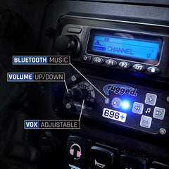 Rugged 696 PLUS - Intercom with Bluetooth Music
