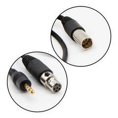 Rugged Adapter for Scanner to 5-pin Car Harness Headset or Intercom