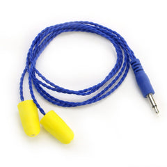 Rugged AlphaBud Foam Earbud Speakers - Mono and Stereo - Stereo