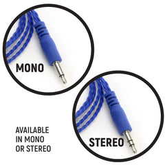 Rugged AlphaBud Foam Earbud Speakers - Mono and Stereo - Mono