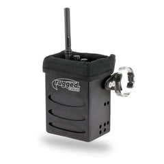 Rugged Aluminum Radio Box for Handheld Radios - Universal Mounting