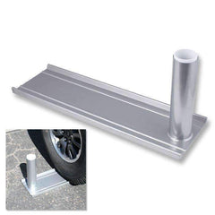 Rugged Wheel Stand for Base Camp Telescoping Flag Poles