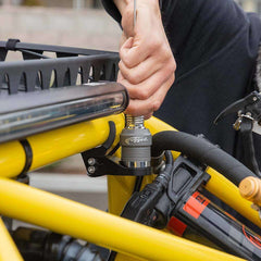 Rugged Antenna Bar Mount for Horizontal Bar - 2.5 Inch