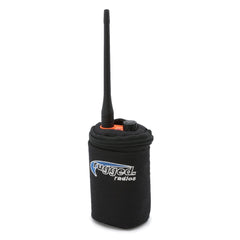 Rugged Ballistic Nylon Radio Bag for Handheld Radios
