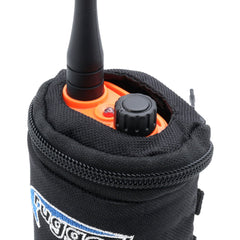 Rugged Ballistic Nylon Radio Bag for Handheld Radios