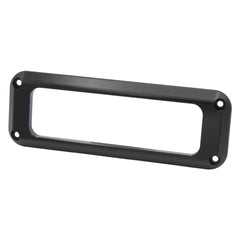 Rugged Billet Dress Up Bezel for Rugged Mobile Radio Mounts