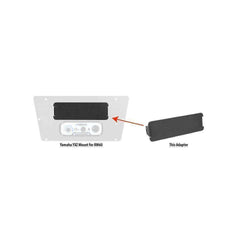 Rugged Block Off Plate for Rugged M1 G1 RM60 GMR45 Mobile Radio Mounts