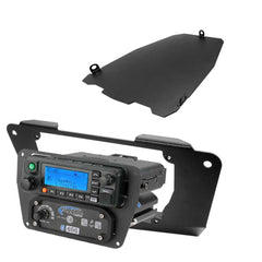 Rugged Can-Am Commander and Maverick - Glove Box Multi-Mount Kit for Rugged UTV Radios and Intercoms - Rugged M1/G1/G4/RM45/RM60/GMR45 with Switch Holes