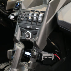Rugged Can-Am Maverick X3 Remote Head Mount Kit