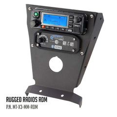 Rugged Can-Am X3 Multi Mount Kit for Rugged UTV Intercoms and Radios - Rugged M1/G1/G4/RM45/RM60/GMR45