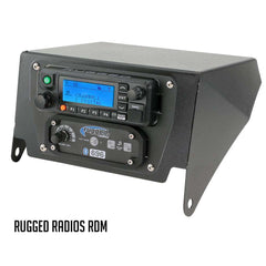 Rugged Can-Am X3 Multi-Mount Kit - Top Mount - for Rugged UTV Intercoms and Radios - Rugged M1/G1/G4/RM45/RM60/GMR45 with Switch Holes