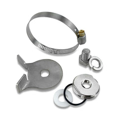 Rugged Clamp-On Spare Antenna Mount