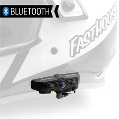 Rugged CONNECT BT2 Bluetooth Headset for Motorcycle Helmet