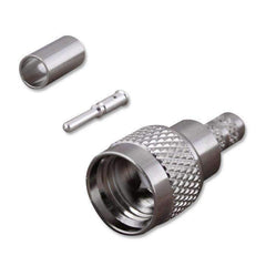 Rugged Crimp On UHF Mini Male Antenna Connector
