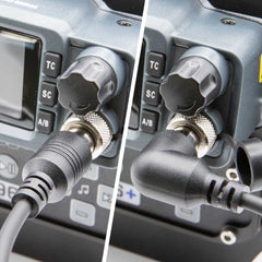 Rugged Extension Cables for Waterproof Hand Mic - Set of 2