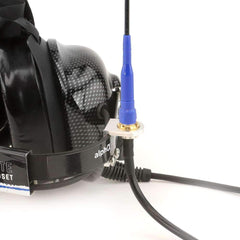 Rugged External Headset Antenna Kit with BNC Connector for Handheld Radios - For R1 / GMR2 PLUS / RDH16 / RDH-X / ABH7