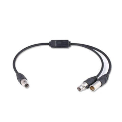 Rugged External Push to Talk (PTT) Adapter Cable for 5 Pin Ports