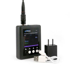 Rugged Frequency Counter for Analog and Digital 2 Way Radios
