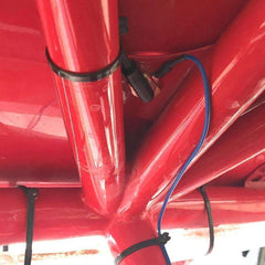 Rugged Ground Strap Kit for Antenna Radio and Intercom Systems