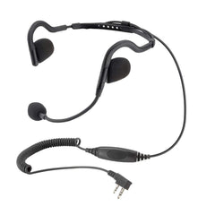 Rugged Ultralight H10 Headset for Rugged Handheld Radios