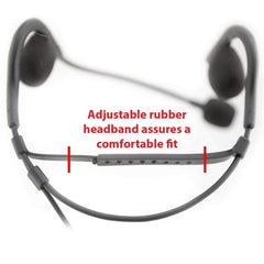 Rugged Ultralight H10 Headset OFFROAD Intercoms with 4C Nexus Plug