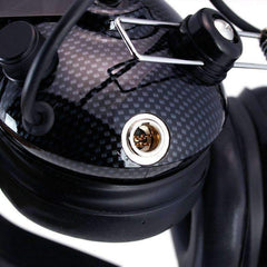 Rugged H42 Behind the Head (BTH) Headset for 2-Way Radios - Red