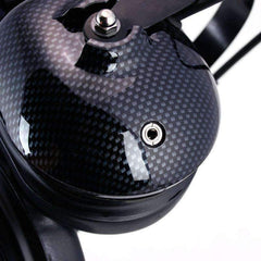 Rugged H42 Behind the Head (BTH) Headset for 2-Way Radios - Light Blue