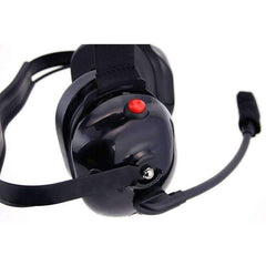 Rugged H60 Dual Radio Behind the Head (BTH) Headset - Black