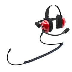 Rugged H80 Track Talk Linkable Intercom Headset - Bring The Conversation To The Circle Track NASCAR event